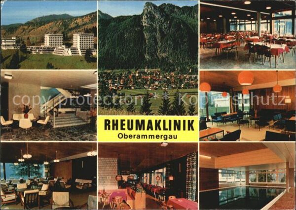 Oberammergau Rheumaklinik Halle Grüner Salon Aufenth