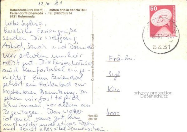 Hohenroda Hessen Feriendorf Hohenroda – Bild 2