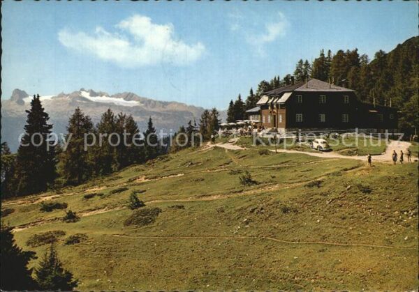 Tauplitzalm Theodor Karl Hall Haus am Lawinenstein