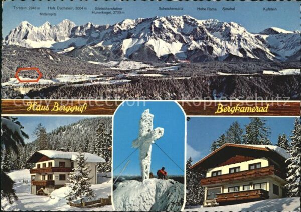 Enns Pichl Panorama Haus Berggruss Haus Bergkamera