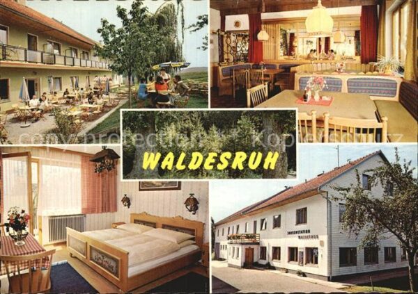 Gallspach Jausenstation Waldesruh Terrasse Gastst