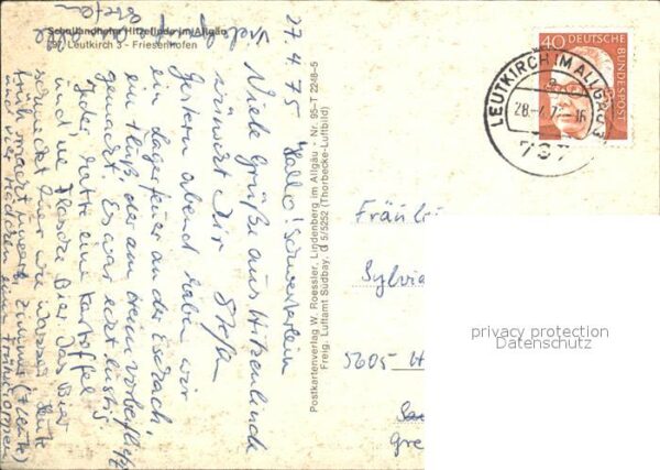 Friesenhofen Allgaeu Schullandheim Hitzelinde – Bild 2