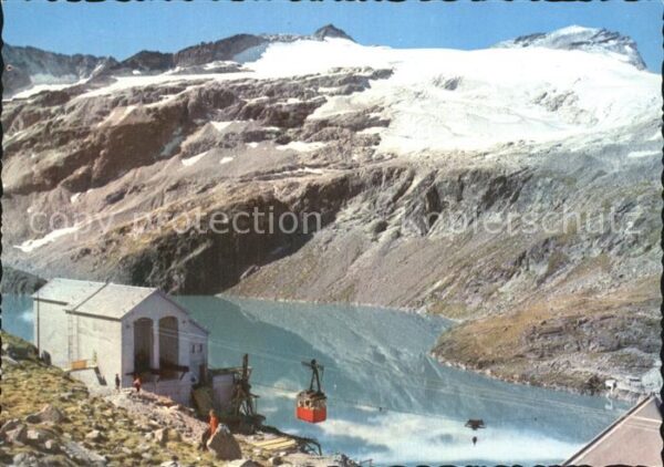 Stubachtal Tirol Bergstation der Stubach Seilbahn am Wei