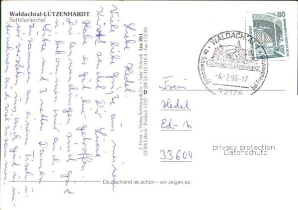 Luetzenhardt Sattelackerhof – Bild 2