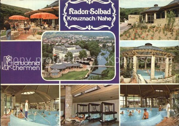 Bad Kreuznach Radon Solbad Crucenia Kurthermen Fliege