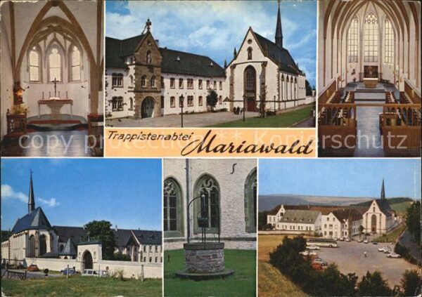 Heimbach Eifel Trappistenabtei Mariawald Inneres Brunn