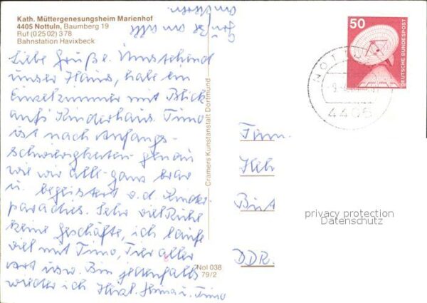 Nottuln Kath Müttergenesungsheim Marienhof – Bild 2
