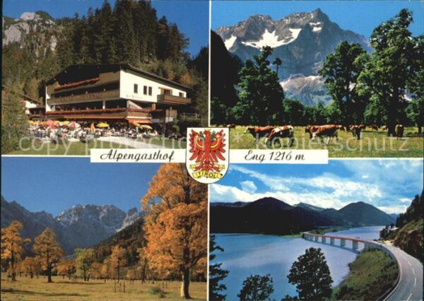 Eng Hinterriss Tirol Alpengasthof und Cafe Eng am Gr Ahornbo
