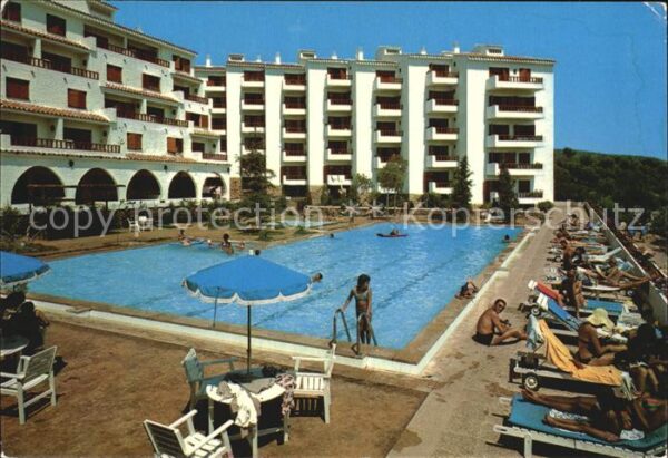 Alcoceber Alcossebre Urbanizacion Las Fuentes Piscine