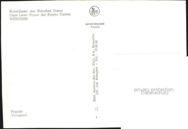 Wenduine Notre Dame des Blanches Dunes – Bild 2