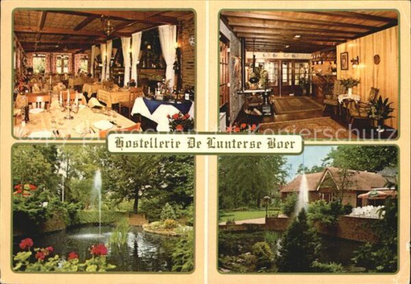 Lunteren Hotel Cafe Restaurant Hostellerie De Lu