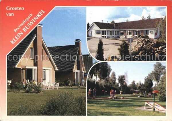 Scherpenzeel Recreatiepark Klein Ruwinkel Minigolfan