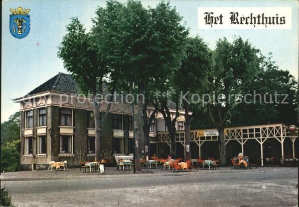 Muiderberg Hotel Restaurant Het Rechthuis