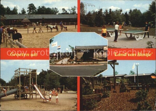 Ees Vakantiedorp Land van Bartje Pferdekopp