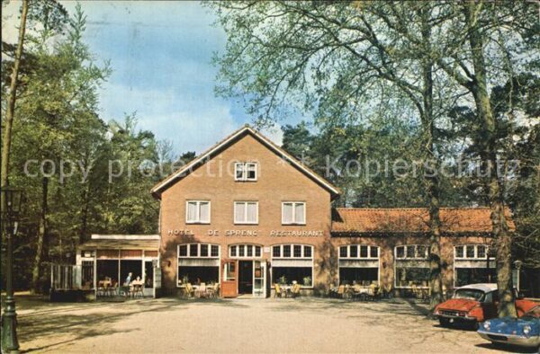 Putten Gelderland Hotel Restaurant De Spreng