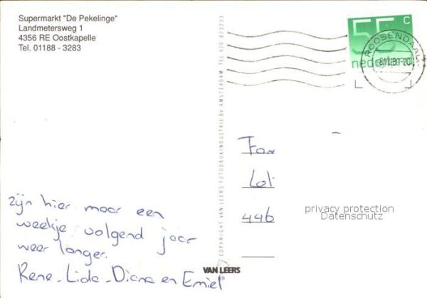 Oostkapelle Camping De Pekelinge Fliegeraufnahme – Bild 2