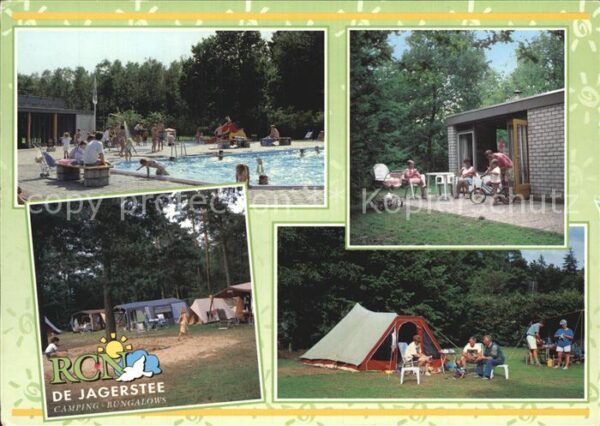 Epe Gelderland RCN De Jagerstee Camping