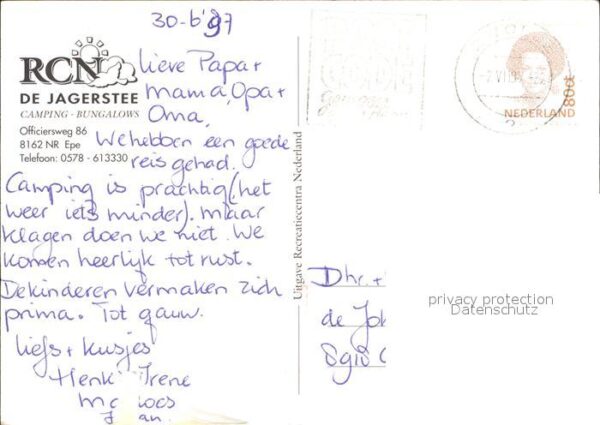Epe Gelderland RCN De Jagerstee Camping – Bild 2