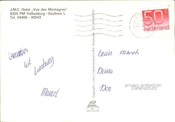 Geulhem Geulem JMC Hotel Vue des Montagnes – Bild 2