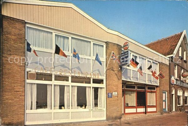 Volendam Hotel Restaurant Th van den Hogen
