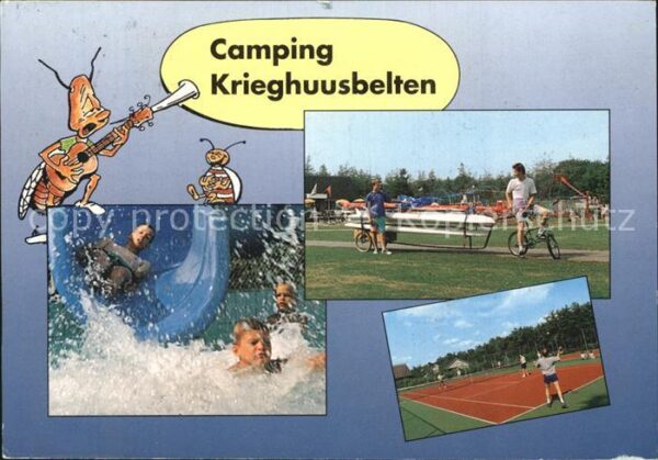Raalte Camping Krieghuusbelten Wasserrutsche S
