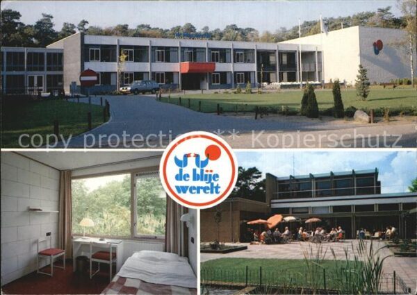 Lunteren Congrescentrum De Blije Werelt Terrasse