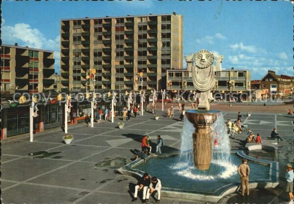 Noordwijk aan Zee  Vuurtorenplein