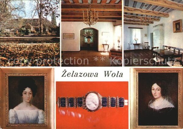 Zelazowa Wola Fryderyk Chopin Salonik muzyczny Fryder