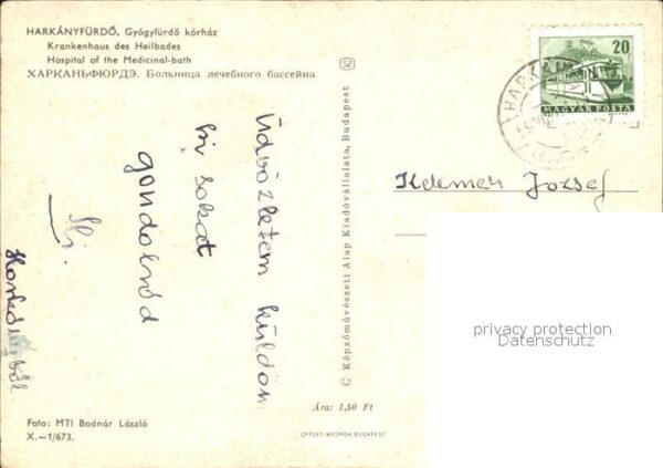 Harkanyfuerdo Krankenhaus Heilbad – Bild 2
