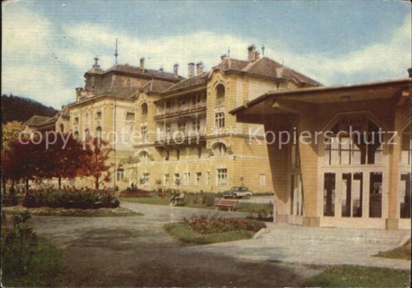 Bardejov Kurhaus Branisko