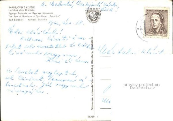Bardejov Kurhaus Branisko – Bild 2