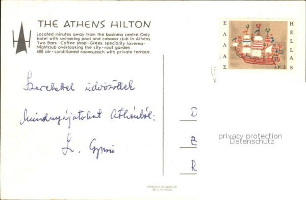 Athens Athen The Athens Hilton – Bild 2