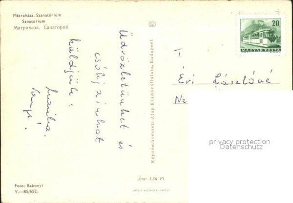 Matrahaza Sanatorium – Bild 2
