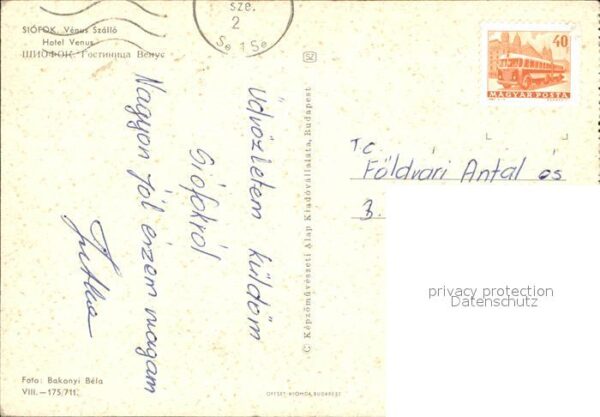 Siofok Hotel Venus – Bild 2