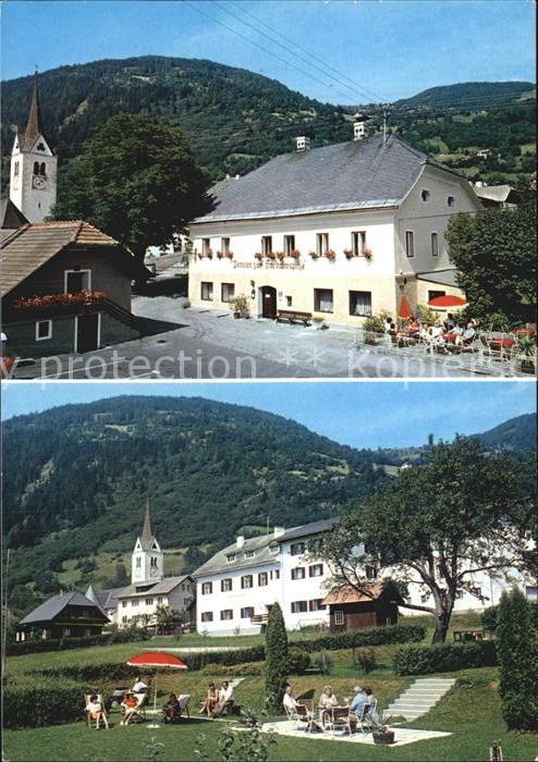 Malta Kaernten Gasthof Pension Hochalmspitze Parkterra