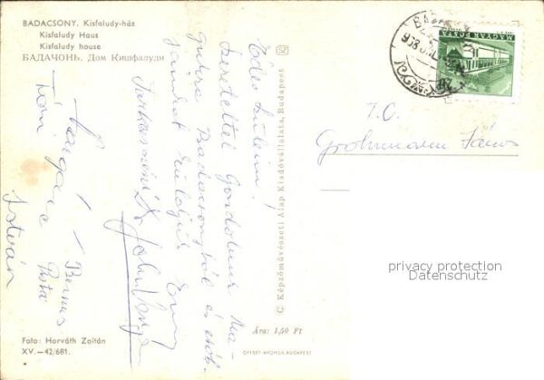 Badacsony Kisfaludy Haus Terrasse – Bild 2
