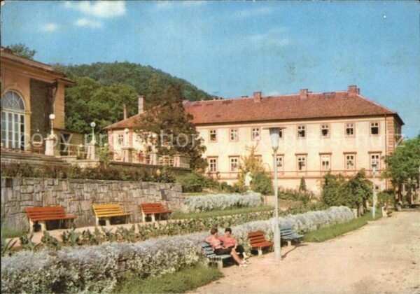 Paradfuerdoe Sanatorium des Zentralrates der Gewerks
