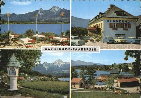Egg Faakersee Karnerhof Bildstock Seepanorama