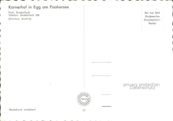 Egg Faakersee Karnerhof Bildstock Seepanorama – Bild 2