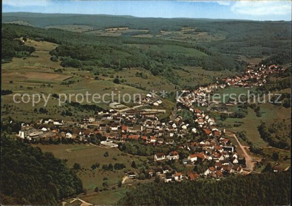 Heimbuchenthal Fliegeraufnahme