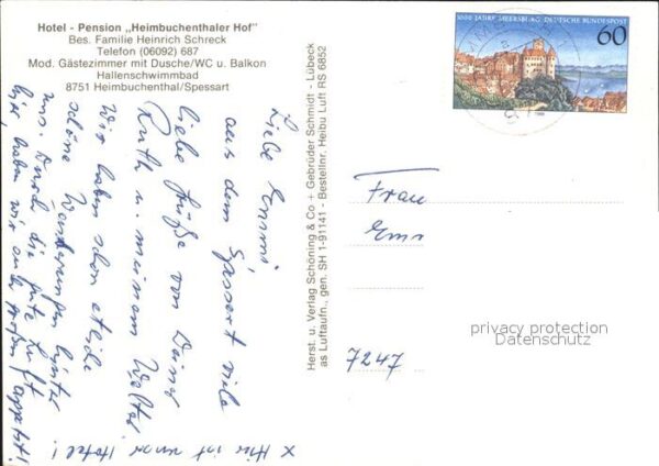 Heimbuchenthal Fliegeraufnahme – Bild 2