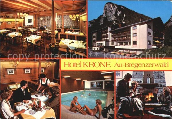 Au Bregenzerwald Hotel Krone Gastraum Hallenbad Kamizimm