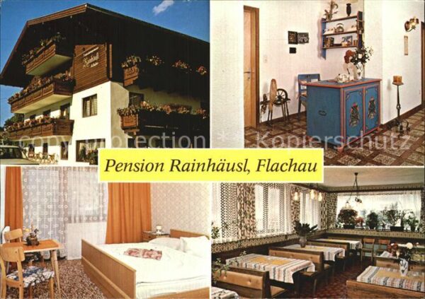 Flachau Pension Rainhäusl Flur Zimmer Gastraum