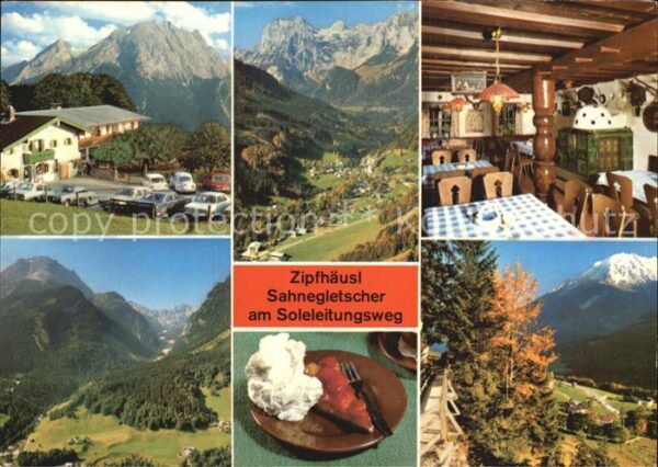 Ramsau Berchtesgaden Berggasthof Pension Zipfhäusl Gaststube