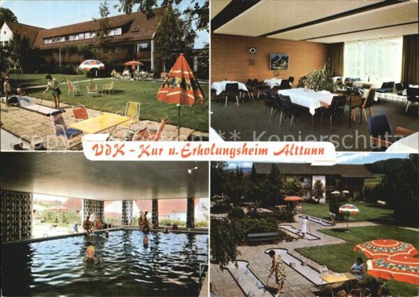 Bad Waldsee VdK Kur und Erholungsheim Alttann