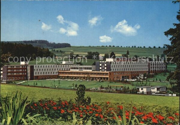 Bad Steben BfA Sanatorium Franken
