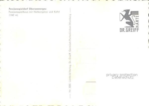 Oberammergau Passionsspielhaus mit Notkarspitze und – Bild 2