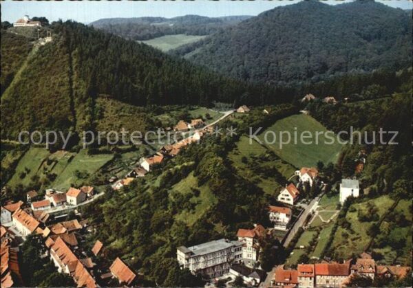 Bad Lauterberg Kneipp Heilbad St Benno Stift mit Hausb