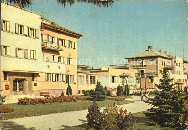 Sopron Oedenburg Löver Erholungsheim des Zentralrates de