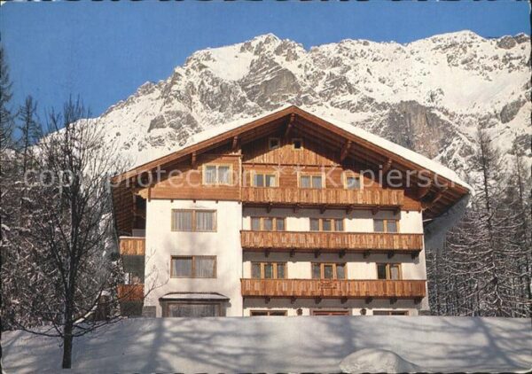 Ramsau Dachstein Steiermark Berghotel Lärchenhof